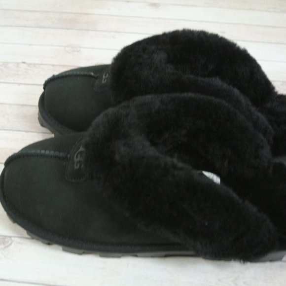 NWOT Ugg Disquette in Black Size 9 #222 - Picture 5 of 7